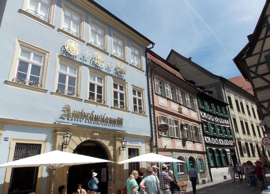 Bamberg: Guided Beer History Tour with Optional Tasting - The Bamberg beer war and the Säufermännla