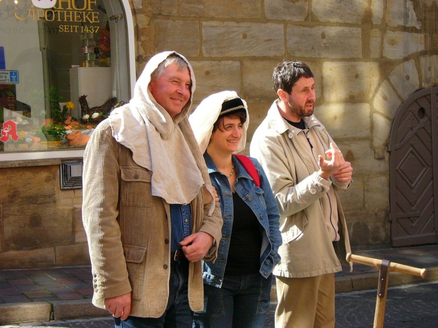 Bamberg: Immersive Medieval Tour - A 75-minute format that fits a full day
