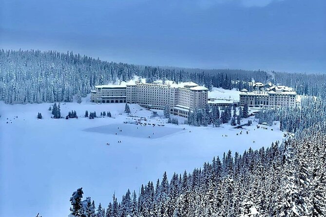 Banff Day Trip: Johnston Canyon, Fairmont Banff Springs, Gondola - Pickup in Calgary and the ride west