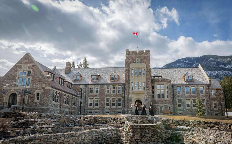 Banff: Paranormal History Walking Ghost Tour - Banff after dark, with familiar places in a new light