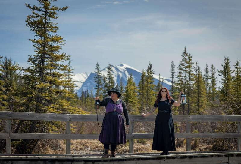 Banff: Paranormal History Walking Ghost Tour - What the 105-minute length means for your evening
