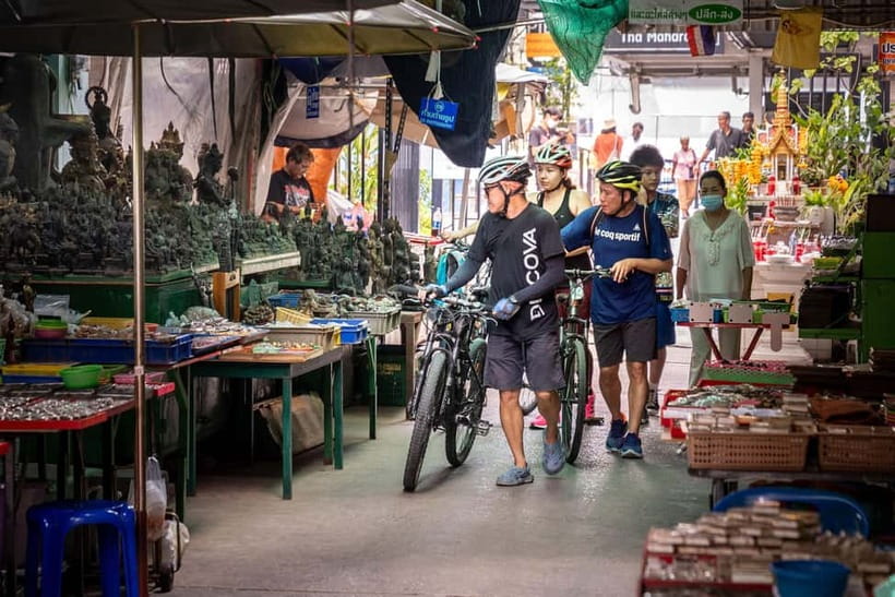 Bangkok: Backstreets and Historic Temples Bike Tour - Key points to know before you book