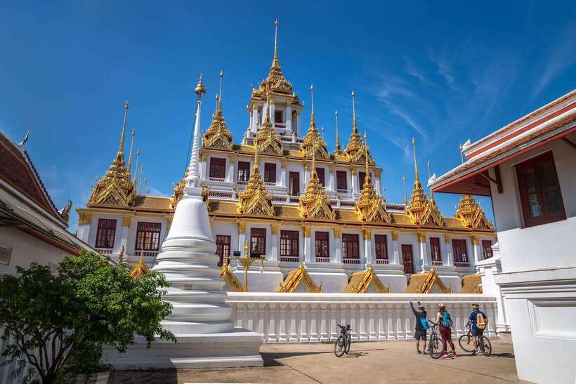 Bangkok: Backstreets and Historic Temples Bike Tour - What the price includes, and what it is worth