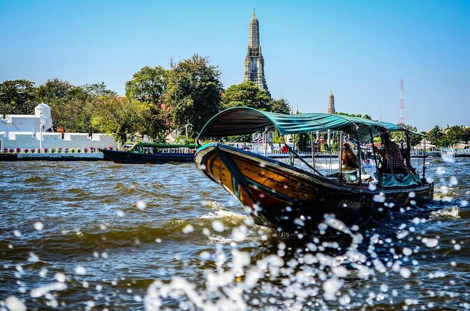 Bangkok: Backstreets and Temple Historic Bike Tour - Why this bike tour shows you a quieter Bangkok