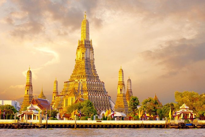 Bangkok City Highlights Tour: Grand Palace & Three Iconic Temples - Four Bangkok icons packed into three to five hours