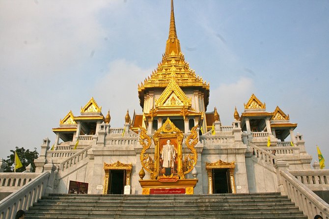 Bangkok City Highlights Tour: Grand Palace & Three Iconic Temples - Wat Arun beside the Chao Phraya