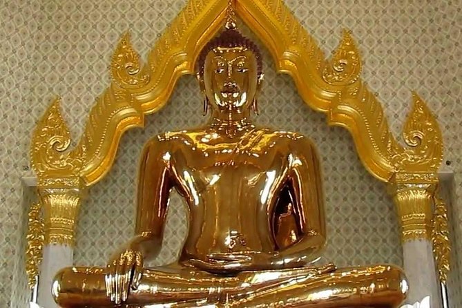Bangkok City Highlights Tour: Grand Palace & Three Iconic Temples - Wat Traimit and the Golden Buddha backup