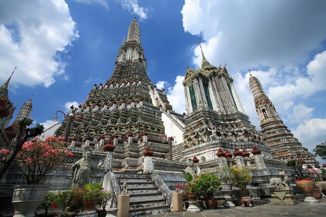 Bangkok City Highlights Tour: Grand Palace & Three Iconic Temples - Transport, meeting points, and timing