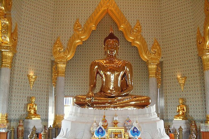 Bangkok City Highlights Tour: Grand Palace & Three Iconic Temples - The Grand Palace and Wat Phra Kaew