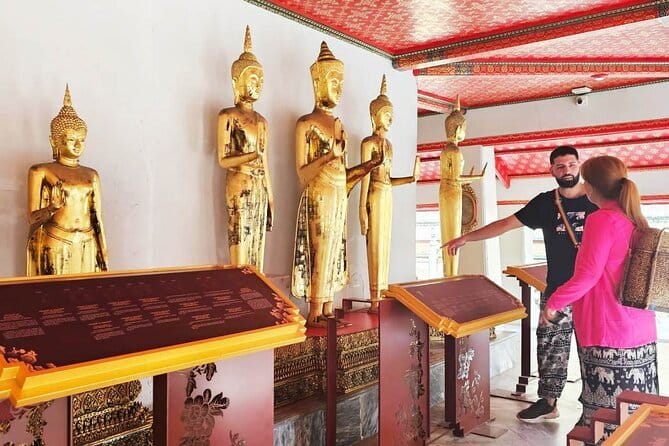 Bangkok History Temples Markets and Food Tasting - A compact route through Bangkok’s royal quarter