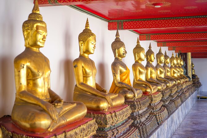 Bangkok Wat Pho and Flower Market Historical Walking Tour - Why this half-day Bangkok route works
