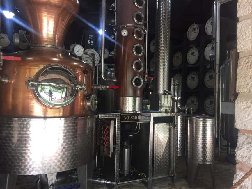 Barbados: St Nicholas Abbey Distillery, CTH Heritage Railway - Key points at a glance