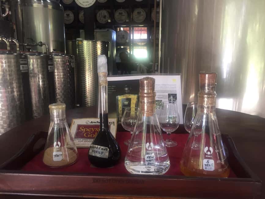 Barbados: St Nicholas Abbey Distillery, CTH Heritage Railway - The ride to St Nicholas Abbey