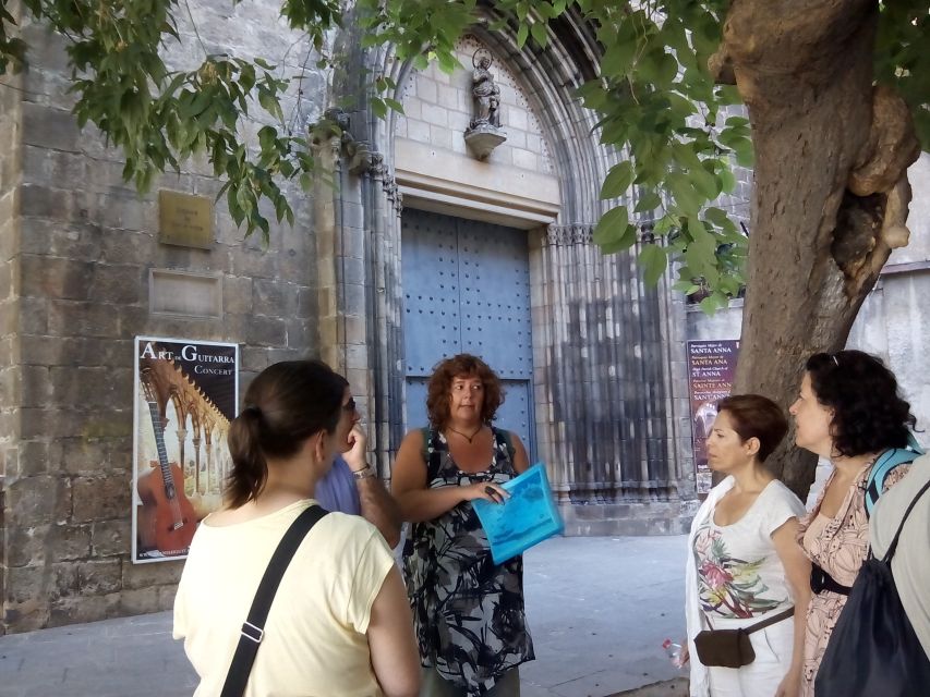 Barcelona: 3-Hour Esoteric, Spiritual & Historical Tour - A basilica, alchemy, and the city of symbols
