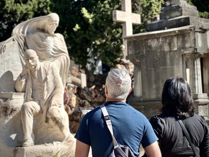 Barcelona: Cemetery Tour - Gothic Graves & Local History - Why Montjuïc Cemetery feels unlike a normal cemetery visit