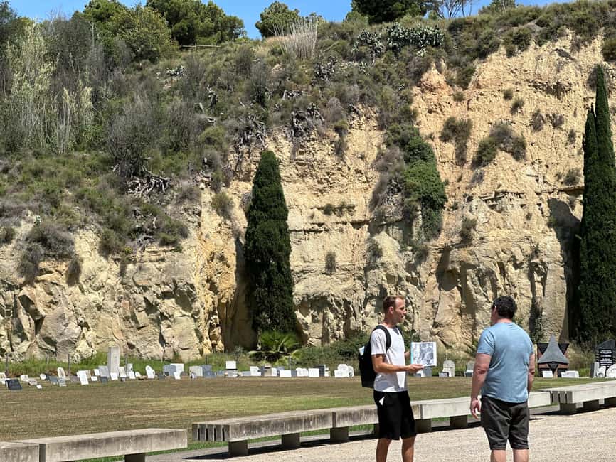 Barcelona: Cemetery Tour - Gothic Graves & Local History - Barcelona history told through its buried citizens