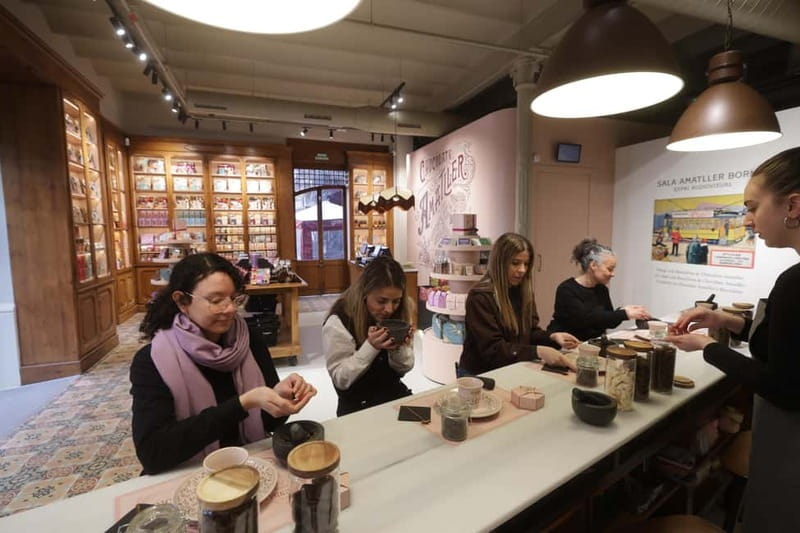 Barcelona & Chocolate Amatller History and Culture + Activity and Tasting - Is $17 a fair price?