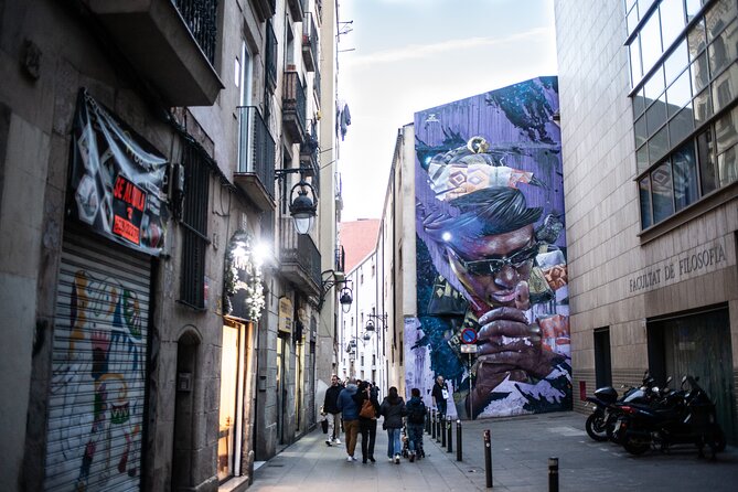 Barcelona El Raval Dark History Walking Tour - Finishing at Tres Xemeneies and Barcelona’s street art