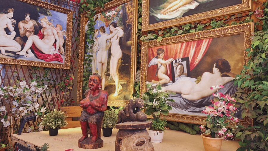 Barcelona Erotic Museum – Explore Art, History & Fun - The erotic garden and the final stop