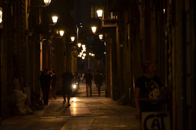 Barcelona Ghosts of a Dark Past Gothic Walking Tour - Key points at a glance