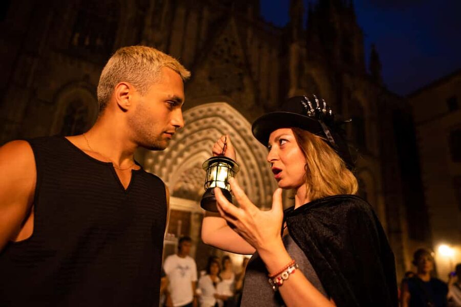 Barcelona: Gothic Quarter Tour Dark History & Ghosts Tour - Plaça de Sant Felip Neri and the marks of the past