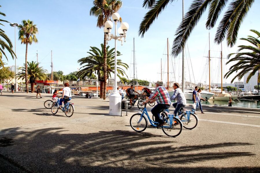 Barcelona Historical 3-Hour Bike Tour - Casa Milà and Casa Batlló on the Eixample streets