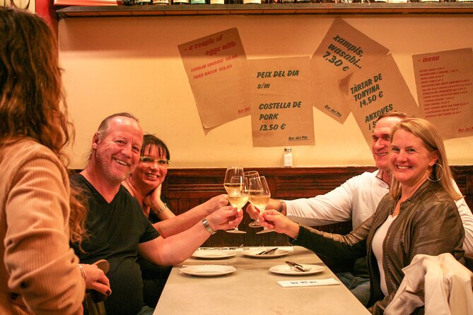 Barcelona: La Boqueria Food, Wine & History Walking Tour - Gothic Quarter history between bites