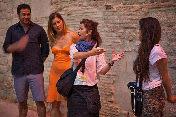 Barcelona's Dark History Night Tour - El Born gives the stories a fitting setting