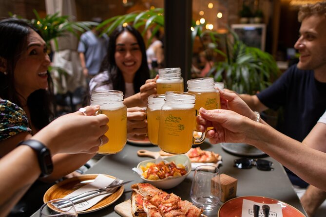 Barcelona Tapas Food Tour, Taverns, History & Local Culture - El Born and La Ribera bring history closer