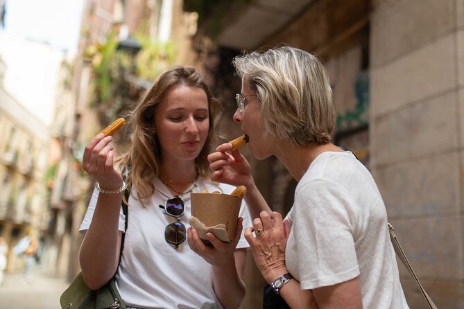 Barcelona Tapas Food Tour, Taverns, History & Local Culture - Rambla de Catalunya finishes the route with city energy