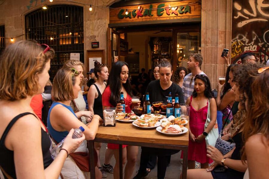 Barcelona Tapas Tour, Taverns, History & Local Culture - A Food Walk Through Barcelona’s Old Center
