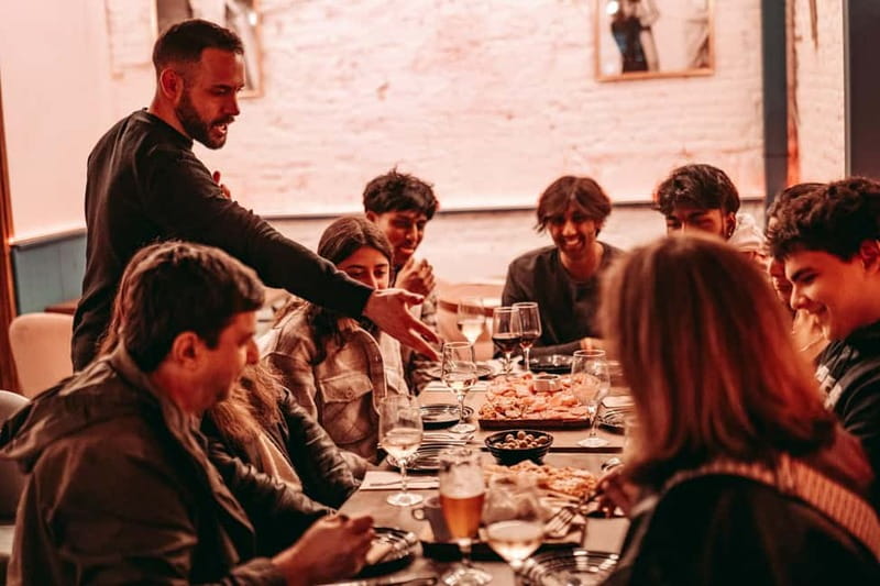 Barcelona: Tipsy Tapas & History Tour in the Gothic Quarter - First Stop: Traditional Bites in a Small Local Bar