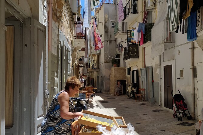 Bari Walk Through History - The theater, aqueduct palace, and a wider view of the city