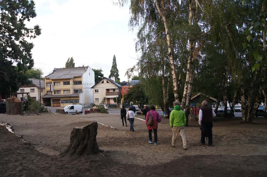Bariloche: German Immigration and History Walking Tour - Belgrano Square and German-influenced buildings
