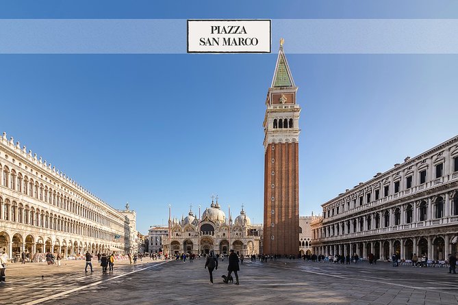 Basilica, Doge's Palace, History Gallery & Bell Tower Option - Price and practical value at $116.70