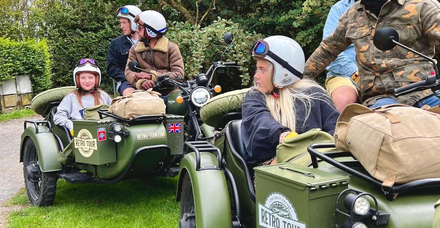 Bayeux: 2-hour tour of the D-Day beaches, by vintage sidecar - Key points at a glance