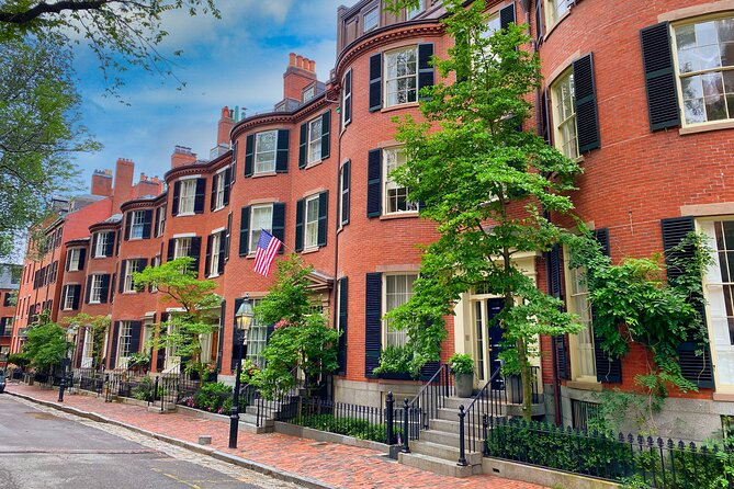 Beacon Hill Boston History + Photo Walking Tour (SMALL Group) - Starting at 34 Beacon Street