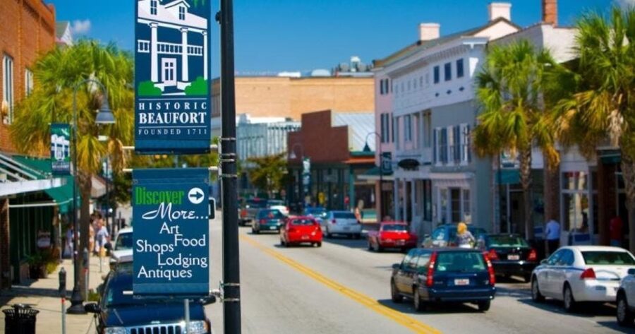 Beaufort: Local History and Film Sites Tour by golf cart - Why a golf cart is a smart way to see Beaufort