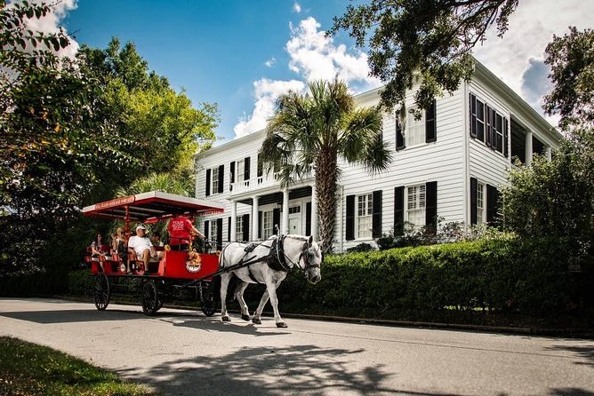 Beaufort’s #1 Horse & Carriage History Tour - A gentle introduction to Beaufort by carriage
