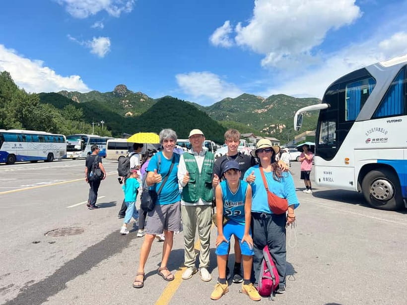 Beijing: Badaling Ancient Great Wall of China Day Trips - What your two hours at the Great Wall are like