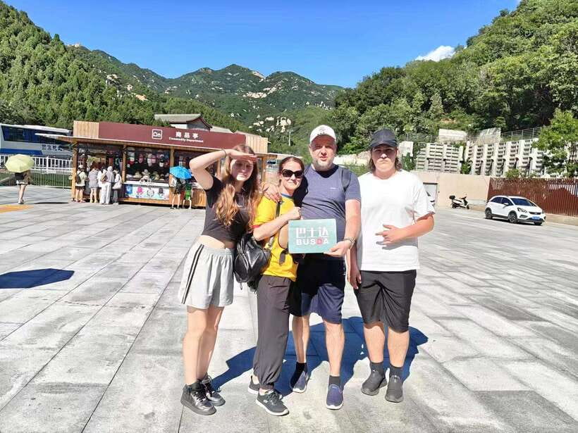 Beijing: Badaling Ancient Great Wall of China Day Trips - Transport choices and what you pay for