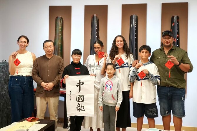 Beijing Culture: Tea Ceremony, Heritage Instrument & Calligraphy - Three traditions in one quiet Beijing workshop
