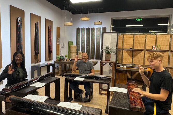 Beijing Culture: Tea Ceremony, Heritage Instrument & Calligraphy - Calligraphy turns a souvenir into a personal keepsake