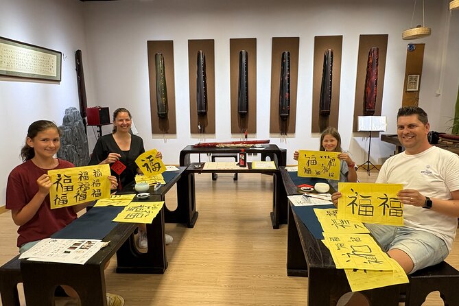 Beijing Culture: Tea Ceremony, Heritage Instrument & Calligraphy - Is $78.60 good value for two and a half hours?