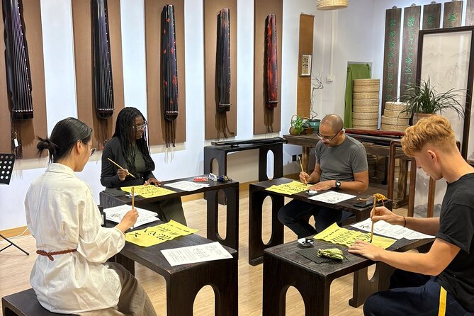 Beijing Culture: Tea Ceremony, Heritage Instrument & Calligraphy - Practical details at 813 Creative Park