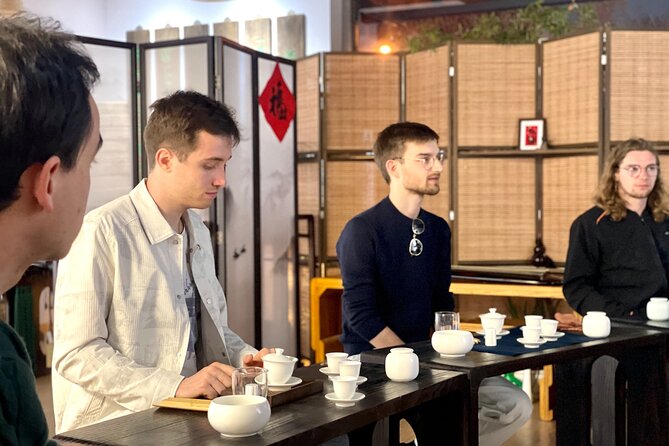 Beijing Culture: Tea Ceremony, Heritage Instrument & Calligraphy - The Guqin lesson gives the experience its rarest moment