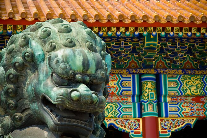 Beijing Historical Tour I - Forbidden City, Tiananmen Square & Temple of Heaven - Lunch and the shape of the middle of the day