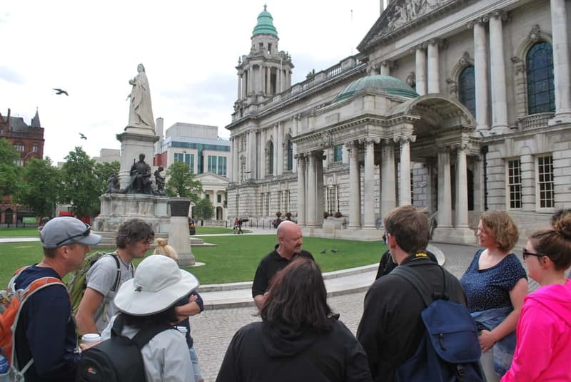Belfast: A History of Terror Walking Tour - Starting at City Hall with 800 years of context