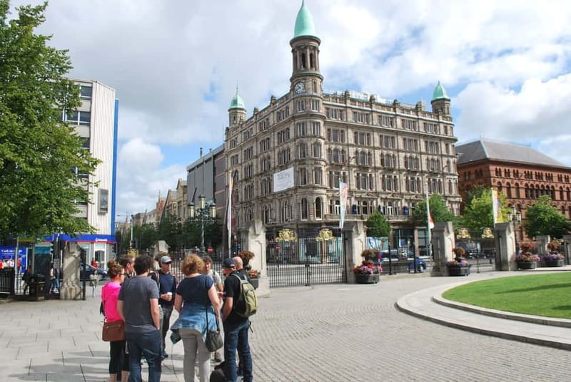 Belfast: A History of Terror Walking Tour - Former security cordons and the feeling of a divided city
