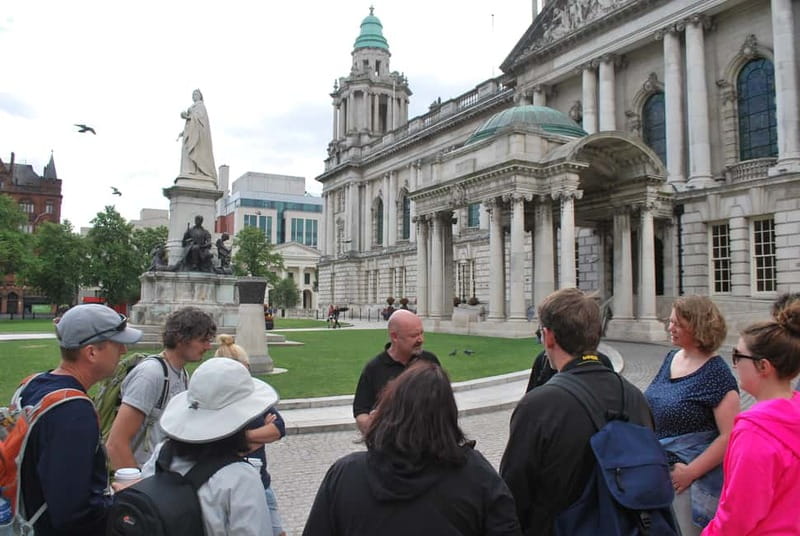 Belfast: Best of Belfast History, Culture & Art Walking Tour - Key points to know before booking